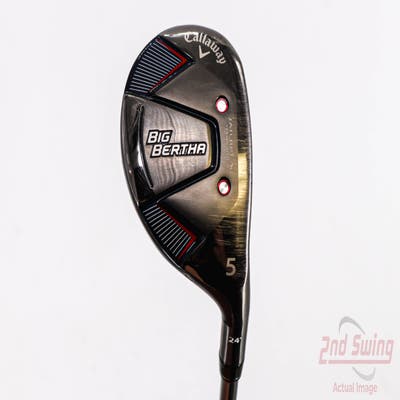 Callaway Big Bertha B21 Hybrid 5 Hybrid 24° Callaway RCH Hybrid 65 Graphite Senior Right Handed 39.5in