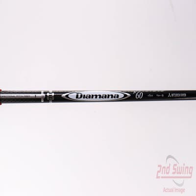 Used W/ Titleist Adapter Mitsubishi Rayon Diamana D+ 60 60g Fairway Shaft Stiff 41.0in