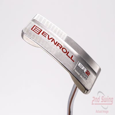 Evnroll ER2 Mid Blade Putter Steel Right Handed 34.0in