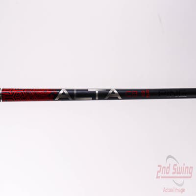 Used W/ Ping RH Adapter Ping Alta CB 65 Red 65g Fairway Shaft Senior 41.0in