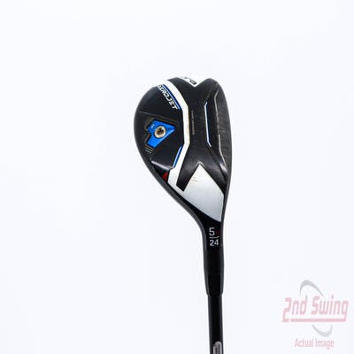 Cobra Aerojet Hybrid 5 Hybrid 24° FST KBS PGI 75 Graphite Regular Right Handed 39.0in