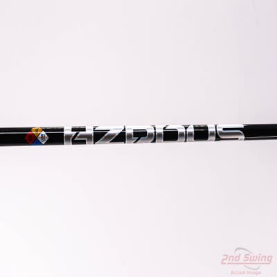 Used W/ Mizuno RH Adapter Project X HZRDUS Black Gen4 60g Driver Shaft Stiff 44.5in