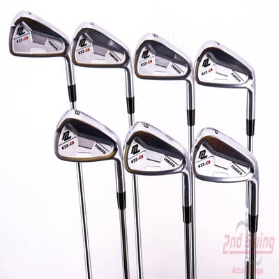 New Level 623-CB Forged Iron Set 4-PW Nippon NS Pro Modus 3 Tour 105 Steel Stiff Right Handed 38.5in