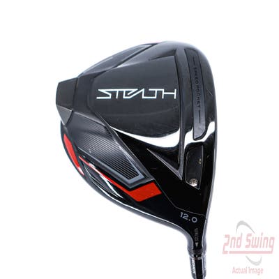 TaylorMade Stealth Driver 12° Fujikura Ventus Red 5 Graphite Senior Right Handed 45.75in