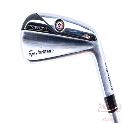 TaylorMade Stealth UDI Utility Iron 3 Utility Aldila Ascent Black 75 Graphite Stiff Right Handed 39.0in