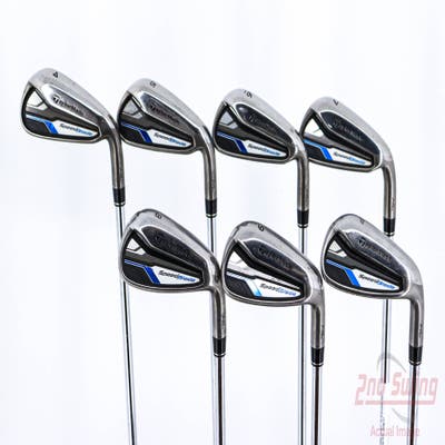 TaylorMade Speedblade Iron Set 4-PW TM Speedblade Steel Uniflex Right Handed 38.0in