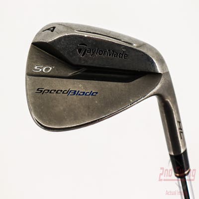 TaylorMade Speedblade Wedge Gap GW 50° TM Speedblade Steel Uniflex Right Handed 35.75in