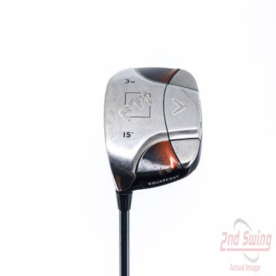 Callaway FT-i Squareway Fairway Wood 3 Wood 3W 15° Callaway Fujikura Fit-On M FW Graphite Regular Left Handed 44.0in