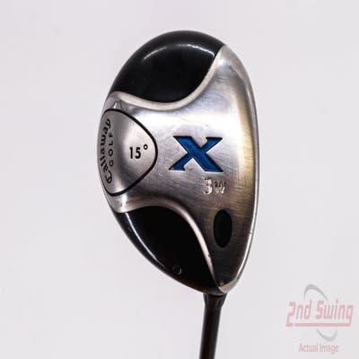 Callaway X Fairway Wood 3 Wood 3W 15° Callaway Fujikura 60g Graphite Regular Right Handed 43.0in