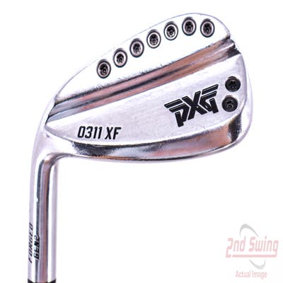 PXG 0311 XF GEN2 Chrome Single Iron Pitching Wedge PW Project X FABULUS 5.0 60g Graphite Stiff Left Handed 36.5in