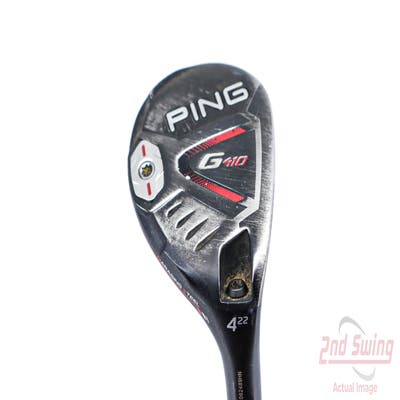 Ping G410 Hybrid 4 Hybrid 22° ALTA CB 70 Red Graphite Regular Right Handed 38.5in