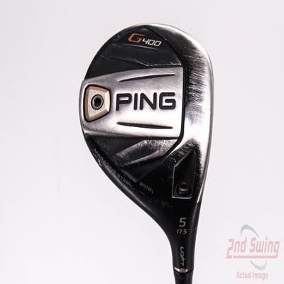 Ping G400 Fairway Wood 5 Wood 5W 17.5° ALTA CB 65 Graphite Stiff Right Handed 42.5in