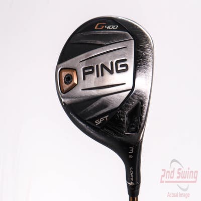 Ping G400 SF Tec Fairway Wood 3 Wood 3W 16° ALTA CB 65 Graphite Regular Right Handed 43.0in