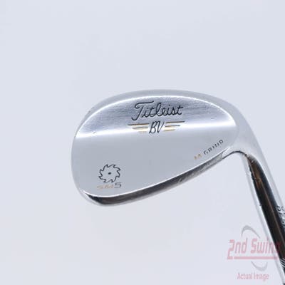 Titleist Vokey SM5 Tour Chrome Wedge Sand SW 56° 10 Deg Bounce M Grind Titleist SM5 BV Steel Wedge Flex Right Handed 35.5in