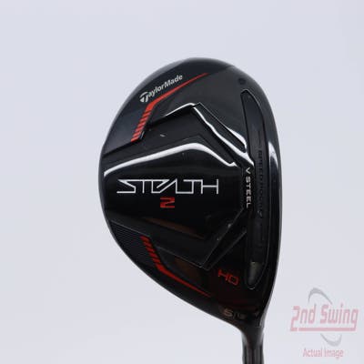 TaylorMade Stealth 2 Fairway Wood 5 Wood 5W 19° Aldila Ascent 45 Graphite Ladies Right Handed 41.25in