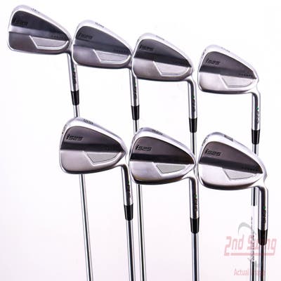 Ping i525 Iron Set 4-PW Project X IO 6.0 Steel Stiff Right Handed Green Dot 38.5in