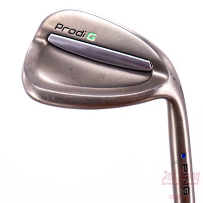 Ping Prodi G Wedge Sand SW 56° 12 Deg Bounce Stock Graphite Shaft Graphite Junior Stiff Right Handed Blue Dot 35.0in