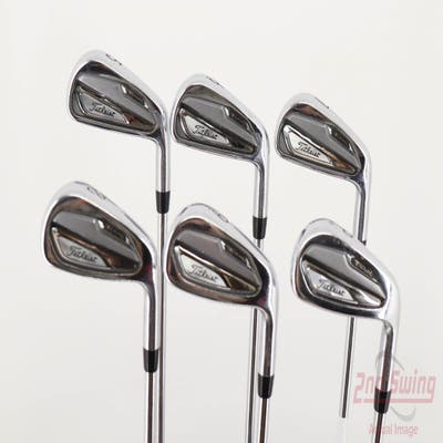 Titleist T100 Iron Set 5-PW True Temper AMT Black S300 Steel Stiff Right Handed 38.25in