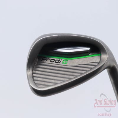 Ping Prodi G Single Iron Pitching Wedge PW Stock Graphite Shaft Graphite Junior Stiff Right Handed Blue Dot 35.0in