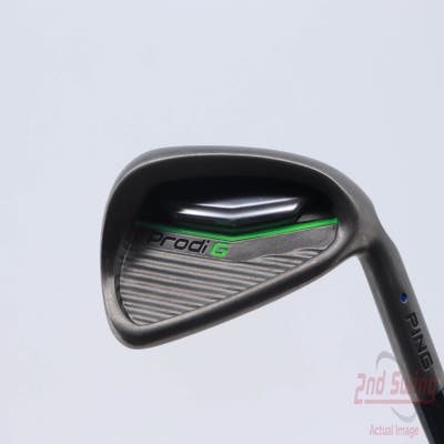 Ping Prodi G Single Iron 6 Iron Stock Graphite Shaft Graphite Junior Stiff Right Handed Blue Dot 36.75in