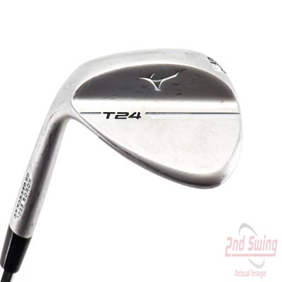 Mint Mizuno T24 Soft Satin Wedge Sand SW 56° 10 Deg Bounce D Grind Dynamic Gold Tour Issue S400 Steel Stiff Left Handed 35.75in