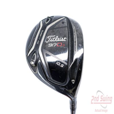 Titleist 917 D3 Driver 10.5° Mitsubishi Diamana D+ White 60 Graphite Stiff Right Handed 45.25in