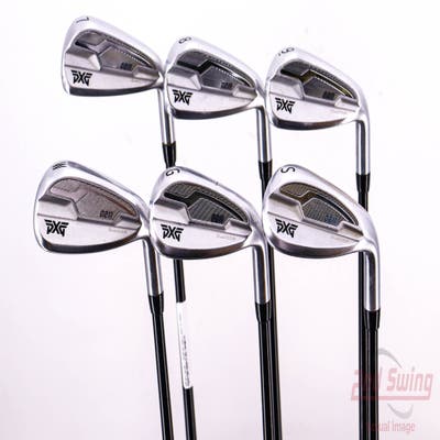 PXG 0211 Iron Set 7-PW AW SW Project X Cypher 60 Graphite Regular Right Handed 37.75in