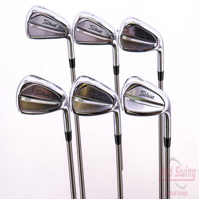 Titleist 2023 T200 Iron Set 6-PW GW Aerotech SteelFiber i95cw Graphite Regular Right Handed 38.0in