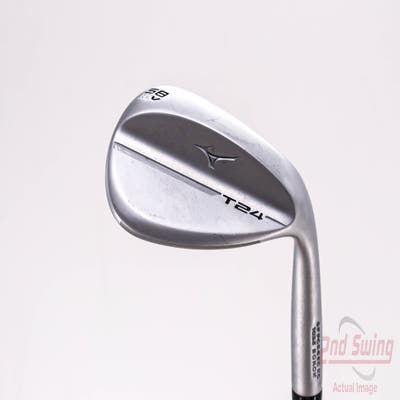 Mint Mizuno T24 Soft Satin Wedge Lob LW 58° 10 Deg Bounce V Grind Dynamic Gold Tour Issue S400 Steel Stiff Right Handed 35.5in