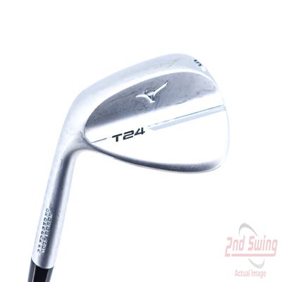 Mint Mizuno T24 Soft Satin Wedge Gap GW 52° 10 Deg Bounce S Grind Dynamic Gold Tour Issue S400 Steel Stiff Left Handed 35.75in