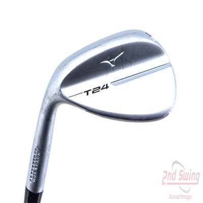 Mint Mizuno T24 Soft Satin Wedge Sand SW 54° 10 Deg Bounce S Grind Dynamic Gold Tour Issue S400 Steel Stiff Left Handed 35.5in