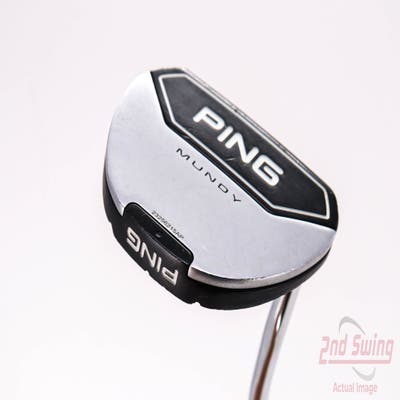 Ping 2023 Mundy Putter Straight Arc Steel Right Handed Black Dot 35.0in