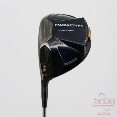 Callaway Paradym Driver 9° PX HZRDUS Silver Gen4 50 Graphite Stiff Left Handed 45.75in