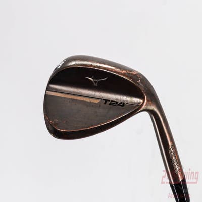 Mizuno T24 Denim Copper Wedge Sand SW 56° 12 Deg Bounce S Grind Dynamic Gold Tour Issue S400 Steel Stiff Right Handed 35.5in