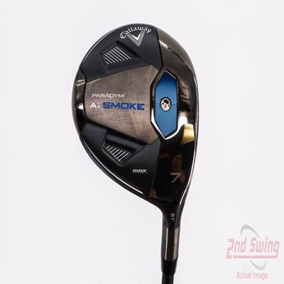 Mint Callaway Paradym Ai Smoke Max Fairway Wood 7 Wood 7W 21° Project X Cypher 2.0 50 Graphite Senior Right Handed 42.0in