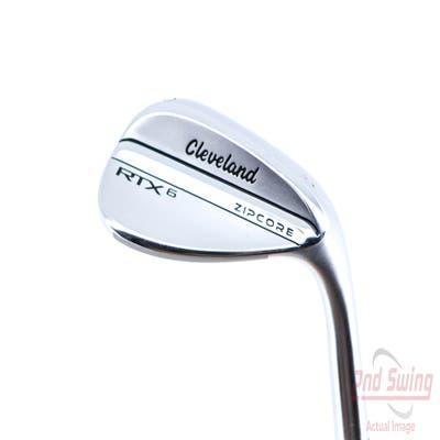 Mint Cleveland RTX 6 ZipCore Tour Satin Wedge Lob LW 60° 12 Deg Bounce Dynamic Gold Spinner TI Steel Wedge Flex Right Handed 35.0in