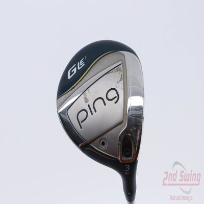 Ping G LE 3 Fairway Wood 3 Wood 3W 18° ULT 250 Lite Graphite Ladies Right Handed 42.25in