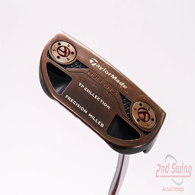 TaylorMade TP Black Copper Mullen 2 Putter Steel Right Handed 36.0in