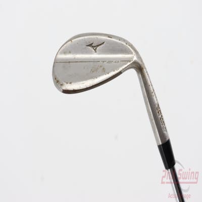 Mizuno T24 Raw Wedge Sand SW 56° 10 Deg Bounce D Grind Dynamic Gold Tour Issue S400 Steel Stiff Right Handed 35.5in