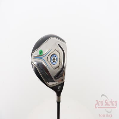 TaylorMade Jetspeed Fairway Wood 3 Wood 3W 15° TM Matrix VeloxT 69 Graphite Senior Right Handed 43.5in