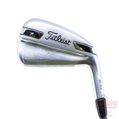 Titleist U 510 Utility Utility Iron 4 Utility PX HZRDUS Smoke Black 80 Graphite Stiff Right Handed 38.5in