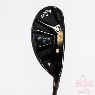 Callaway Rogue Hybrid 3 Hybrid 18° Aldila Synergy Blue 60 Graphite Stiff Right Handed 40.5in