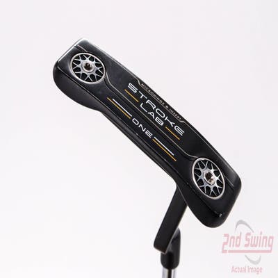 Odyssey Stroke Lab Black One Putter Steel Right Handed 34.0in