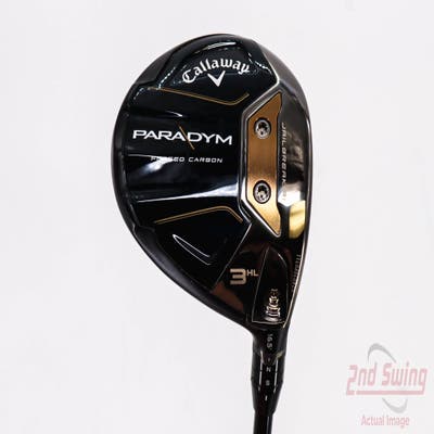 Mint Callaway Paradym Fairway Wood 3 Wood HL 16.5° FST KBS MAX HL Graphite Senior Right Handed 42.5in