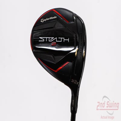 Mint TaylorMade Stealth 2 Fairway Wood 3 Wood HL 16.5° Fujikura Ventus Red TR 5 Graphite Senior Right Handed 43.25in