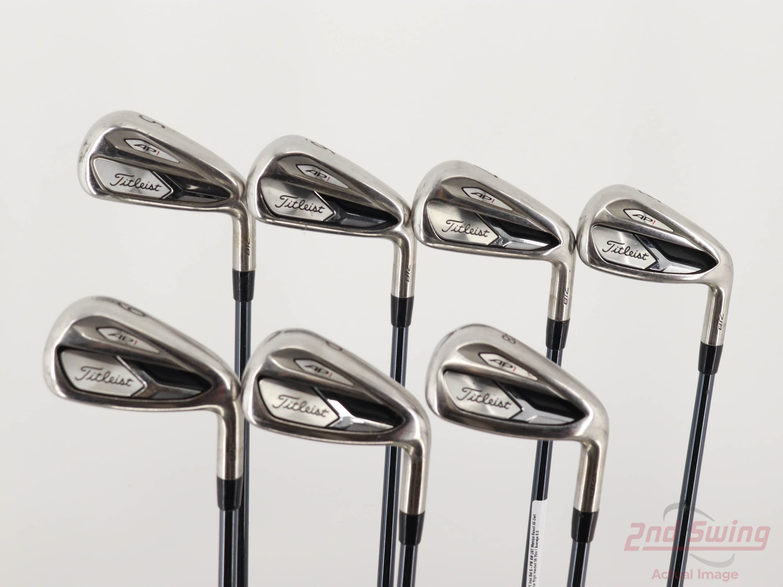 Titleist 718 AP1 Iron Set | 2nd Swing Golf