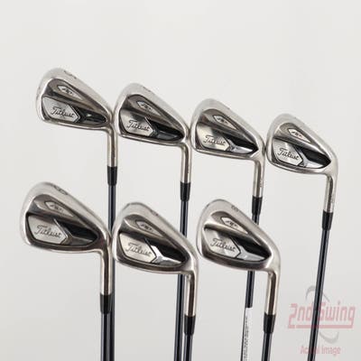 Titleist 718 AP1 Iron Set 5-PW AW UST Mamiya Recoil 65 Dart Graphite Regular Right Handed 38.25in