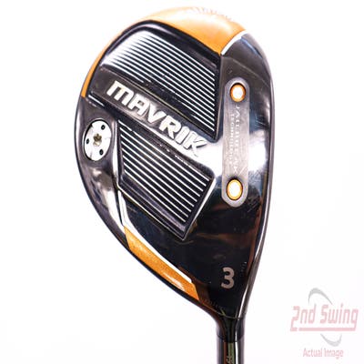 Callaway Mavrik Fairway Wood 3 Wood 3W 15° Project X EvenFlow Riptide 60 Graphite Stiff Right Handed 43.0in