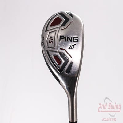 Ping i15 Hybrid 3 Hybrid 20° Ping TFC 700H Graphite Stiff Right Handed 40.5in