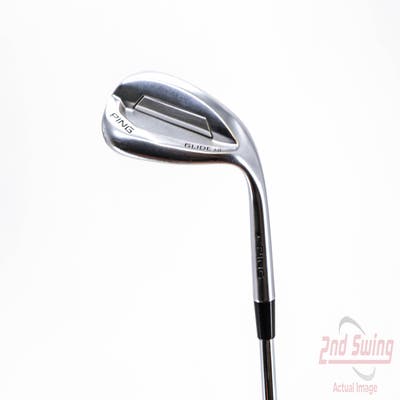 Ping Glide 3.0 Wedge Lob LW 60° 10 Deg Bounce Z-Z 115 Wedge Steel Wedge Flex Right Handed Black Dot 35.5in